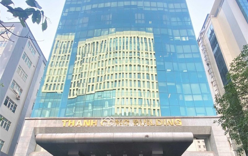 Cho thuê văn phòng quận Cầu Giấy, tòa nhà Thành Công Building, 436m2, gần Duy Tân